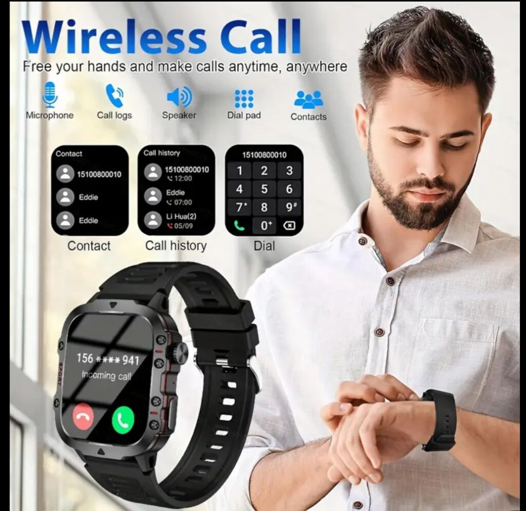 LED FLASHLIGHT SMART WATCH – Shop quality