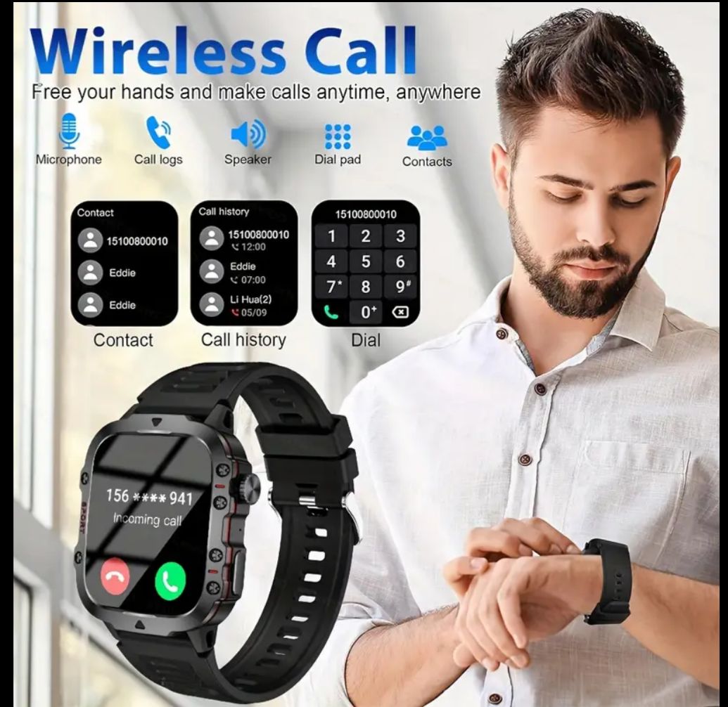 LED FLASHLIGHT SMART WATCH – Shop quality
